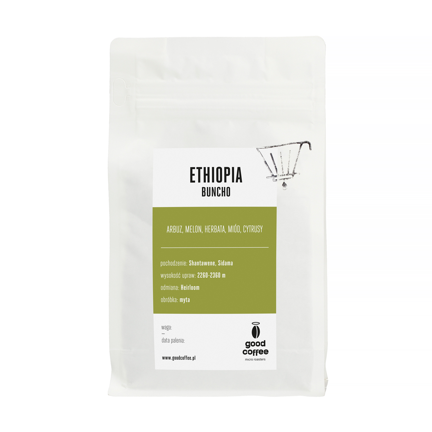 Good Coffee - Ethiopia Buncho Washed Filter 250g