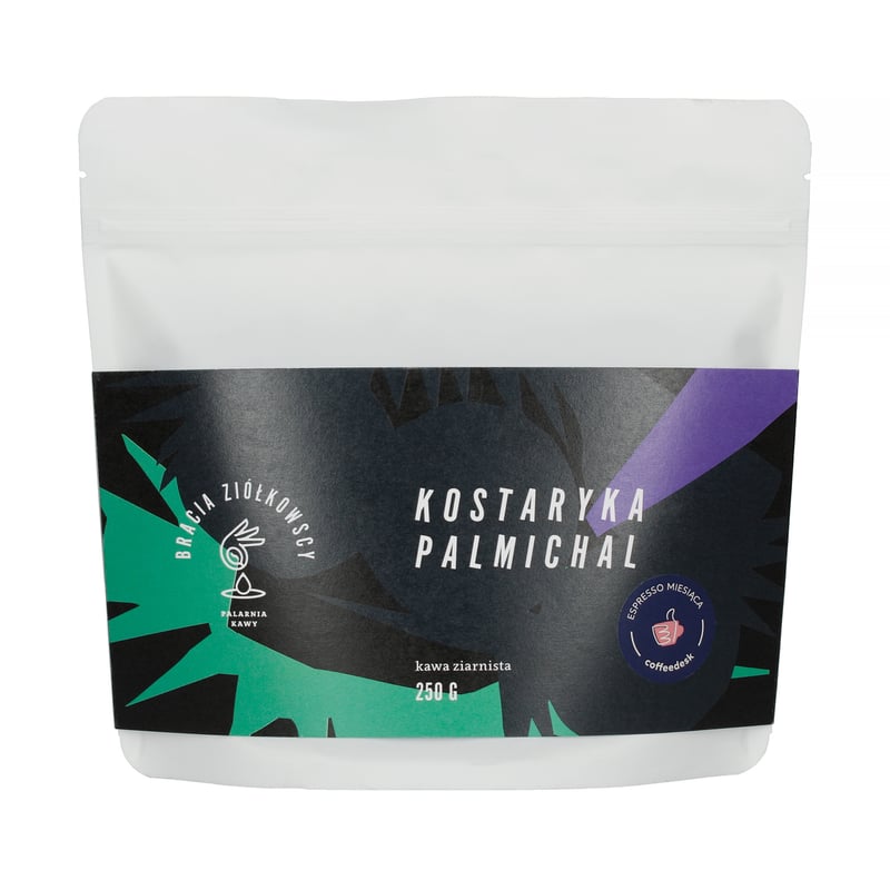 Bracia Ziółkowscy - Kostaryka Palmichal Natural Espresso 250g (outlet)