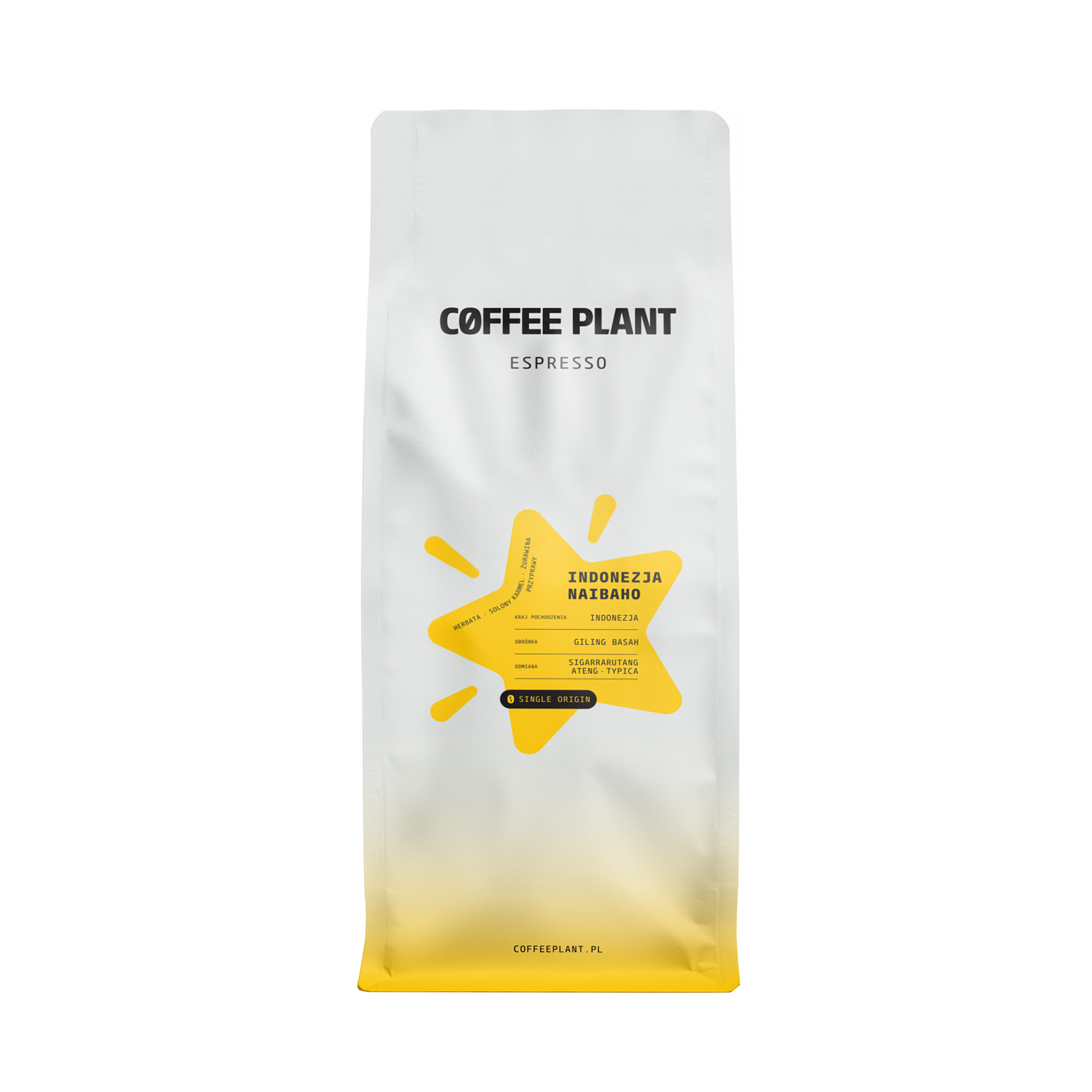 COFFEE PLANT -  Indonesia Naibaho Giling Basah Espresso 1kg