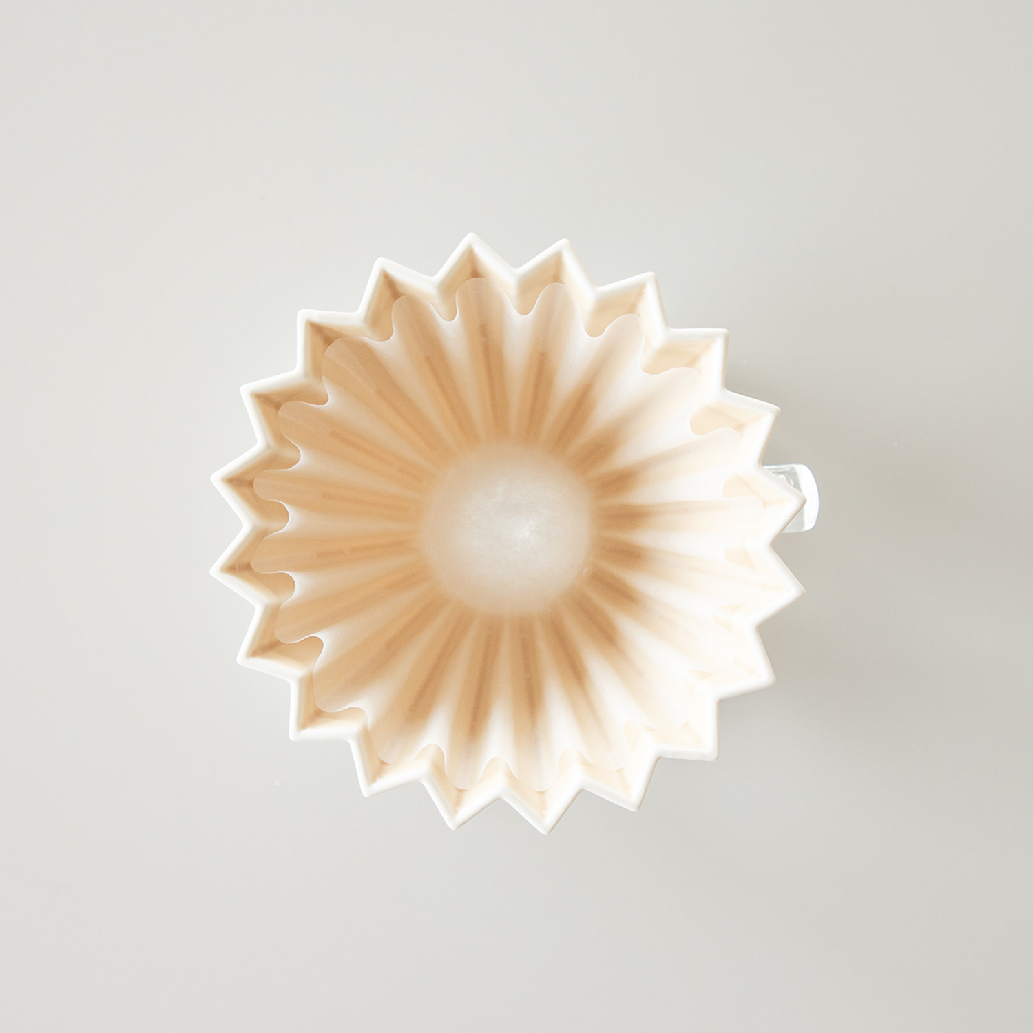 ORIGAMI - Paper Filters with a flat bottom M 50 Pieces