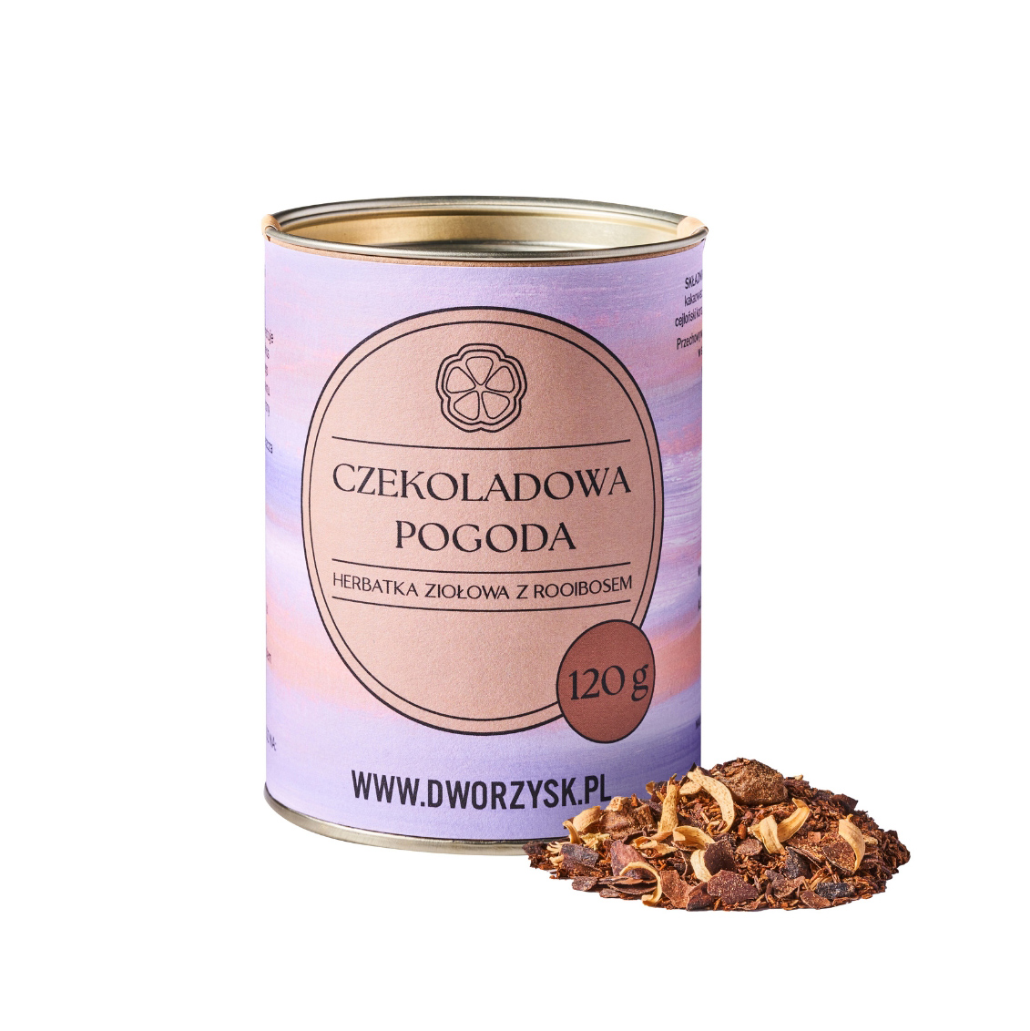 Dworzysk - Czekoladowa Pogoda - Loose Tea 120g