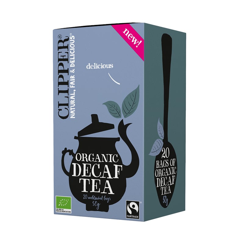 Clipper - Organic Decaf Tea - Herbata 20 Torebek