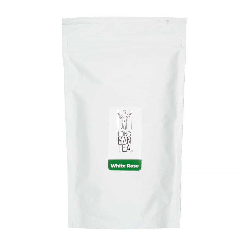 Long Man Tea - White Rose - Herbata sypana 100g - Opakowanie uzupełniające