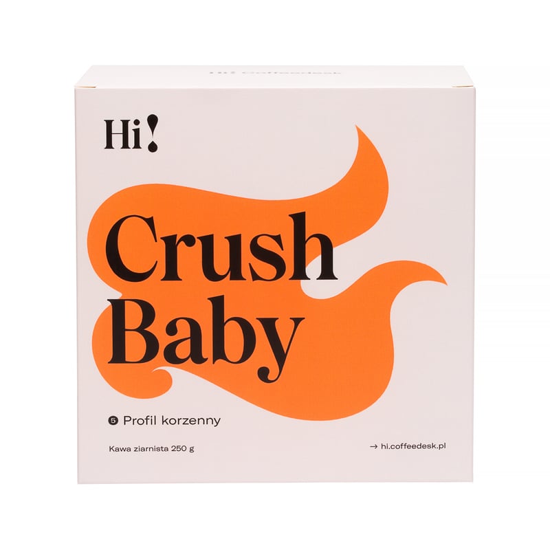 Hi! Coffeedesk - Crush Baby Filter 250g
