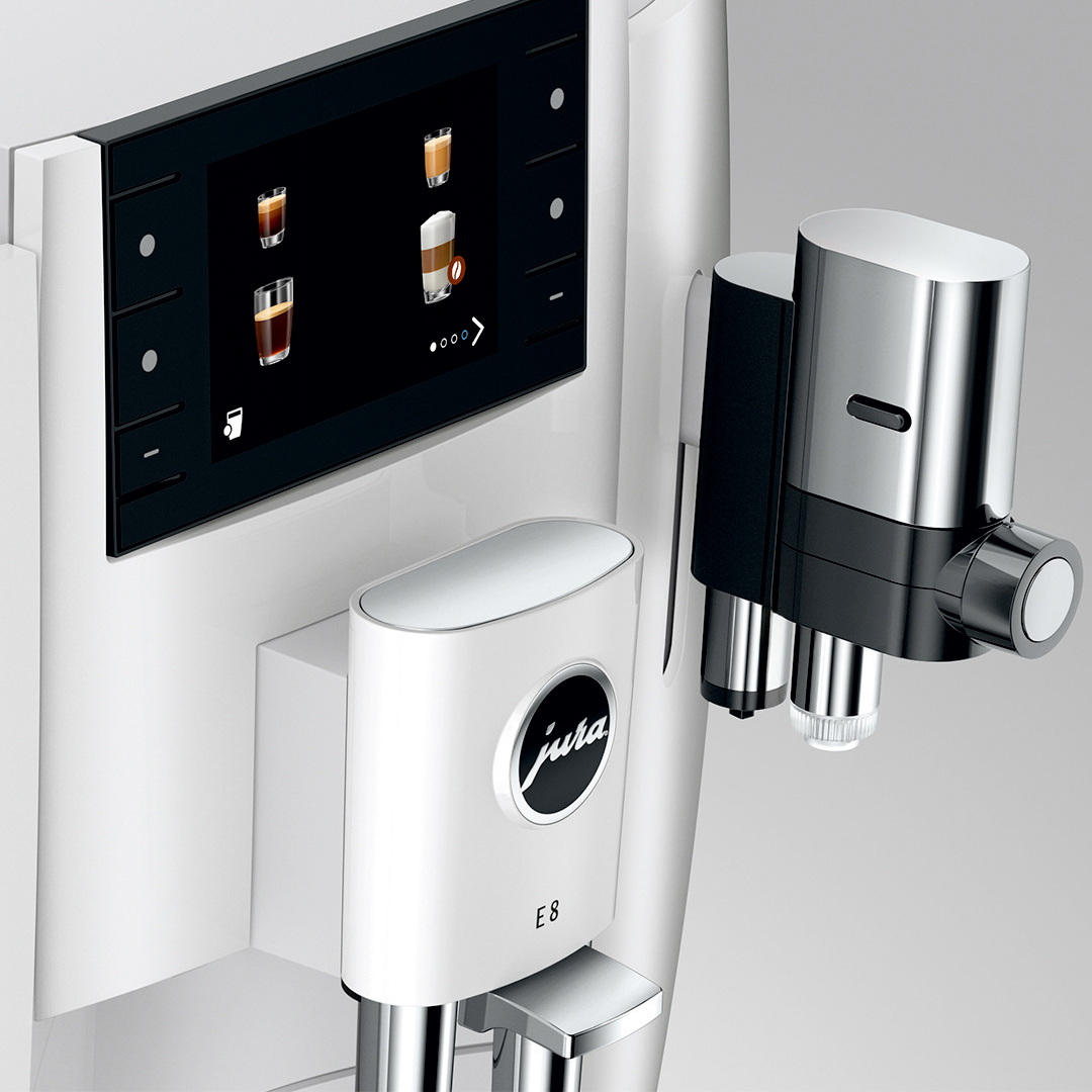 Jura - E8 Piano White (EC)