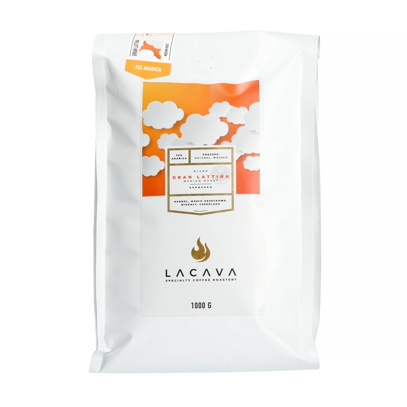 LaCava - Gran Lattina Espresso 1kg (outlet)