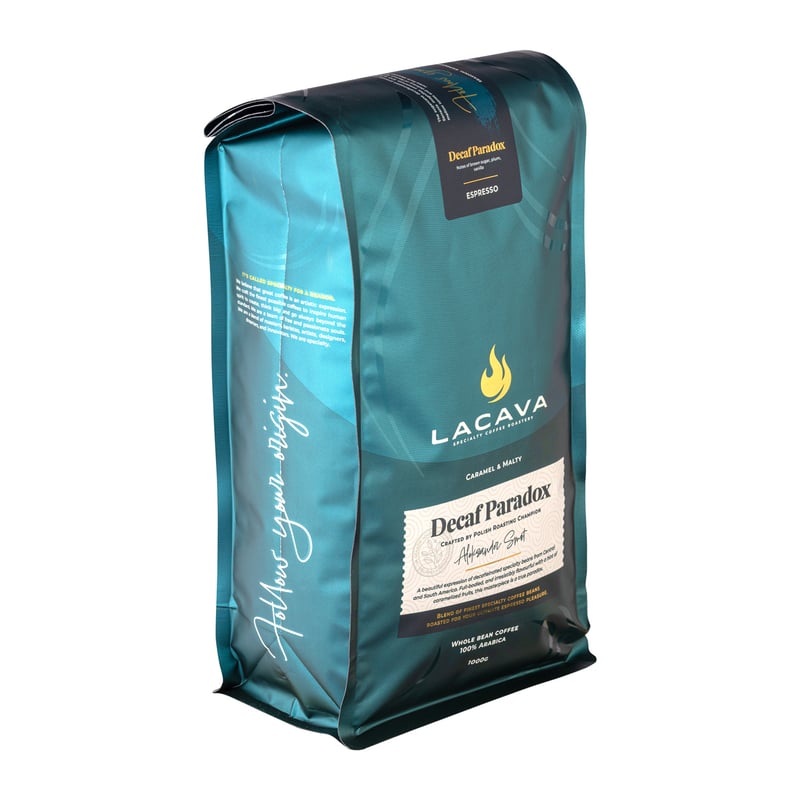 LaCava - Paradox Espresso - Kawa Bezkofeinowa 1kg