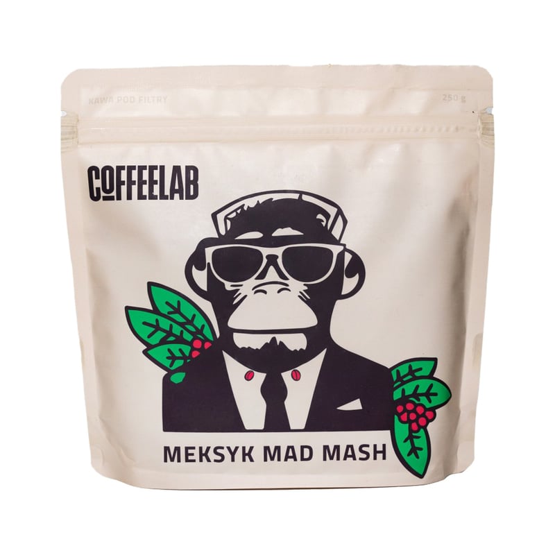 Coffeelab - Meksyk Mad Mash Washed Filter 250g