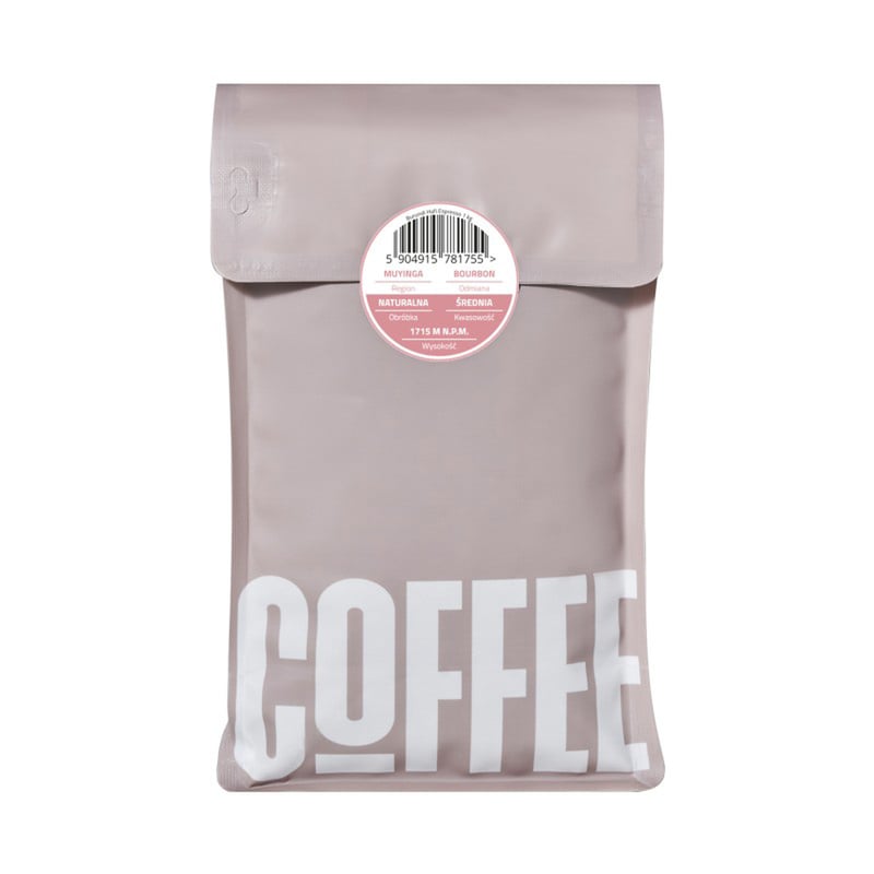 Coffeelab - Burundi Hafi Natural Espresso 1kg