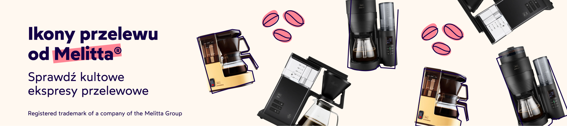 Ikony przelewu od Melitta®