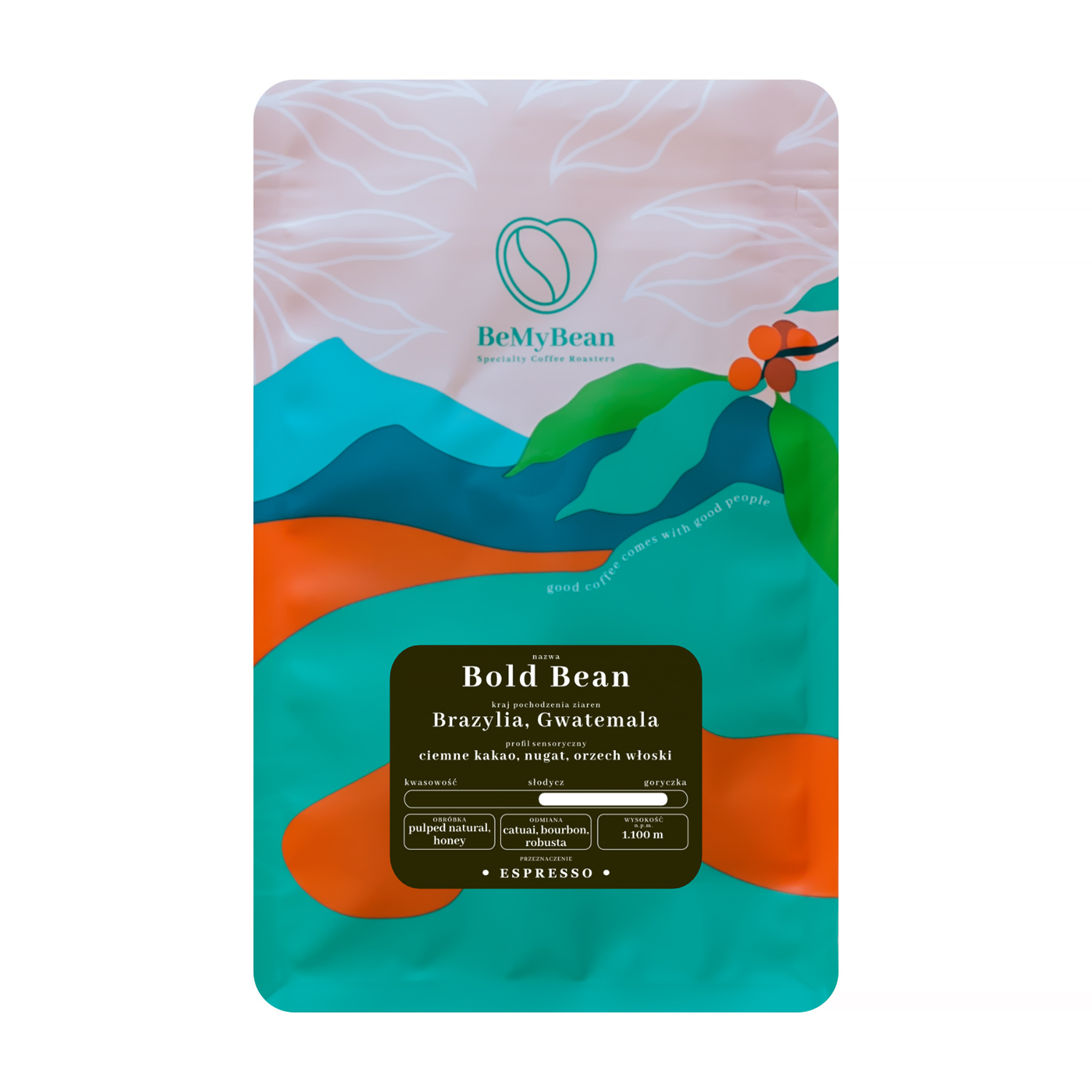 BeMyBean - Bold Bean Blend Espresso 1kg