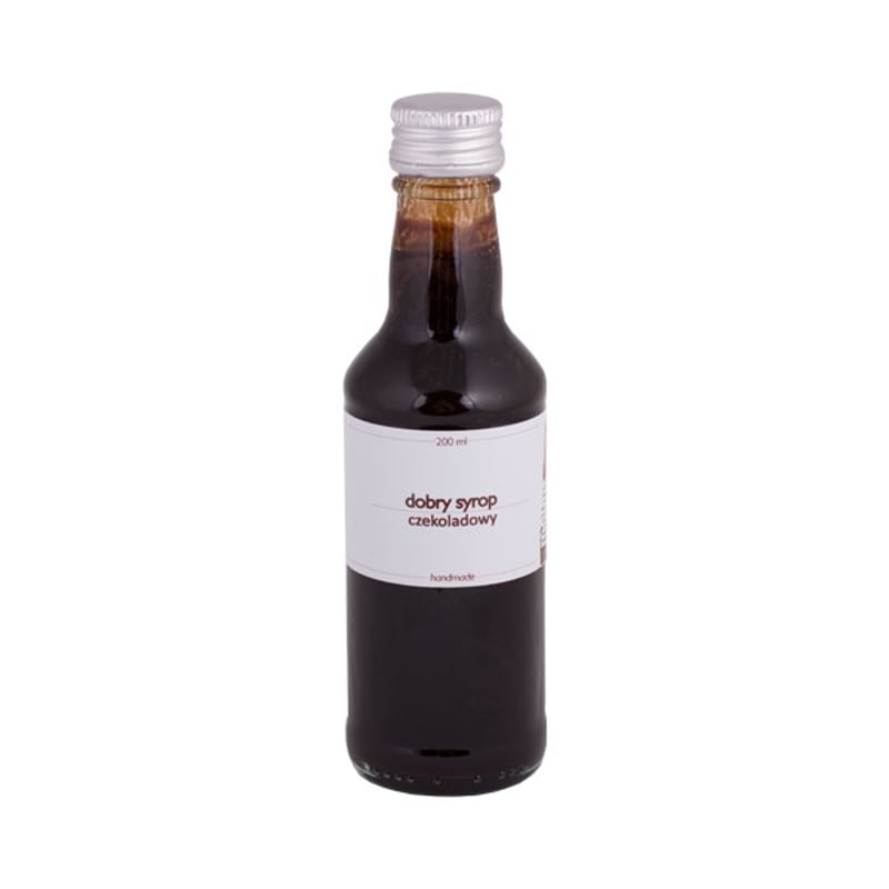 Mount Caramel Dobry Syrop / Good Syrup - Chocolate 200 ml