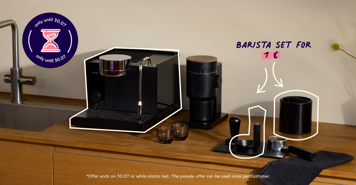  PRE-SALE Espresso Series 1
