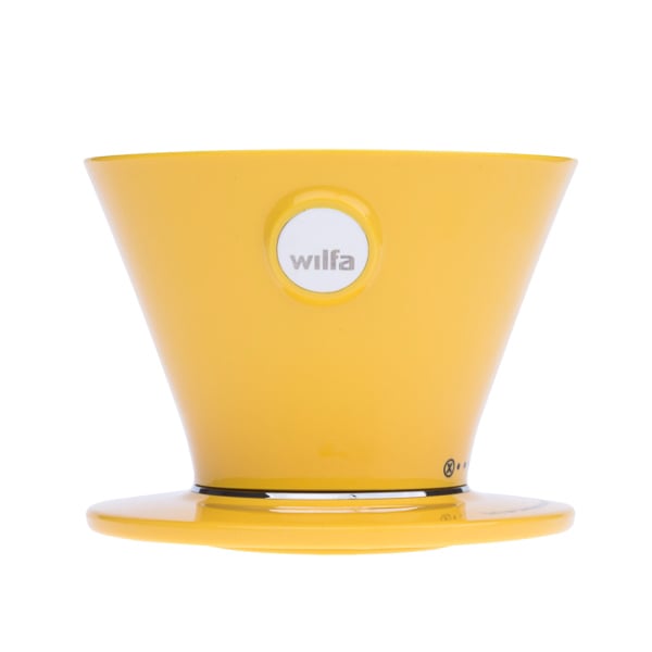 Wilfa Pour Over Red - WSPO-R - Yellow Dripper (outlet)