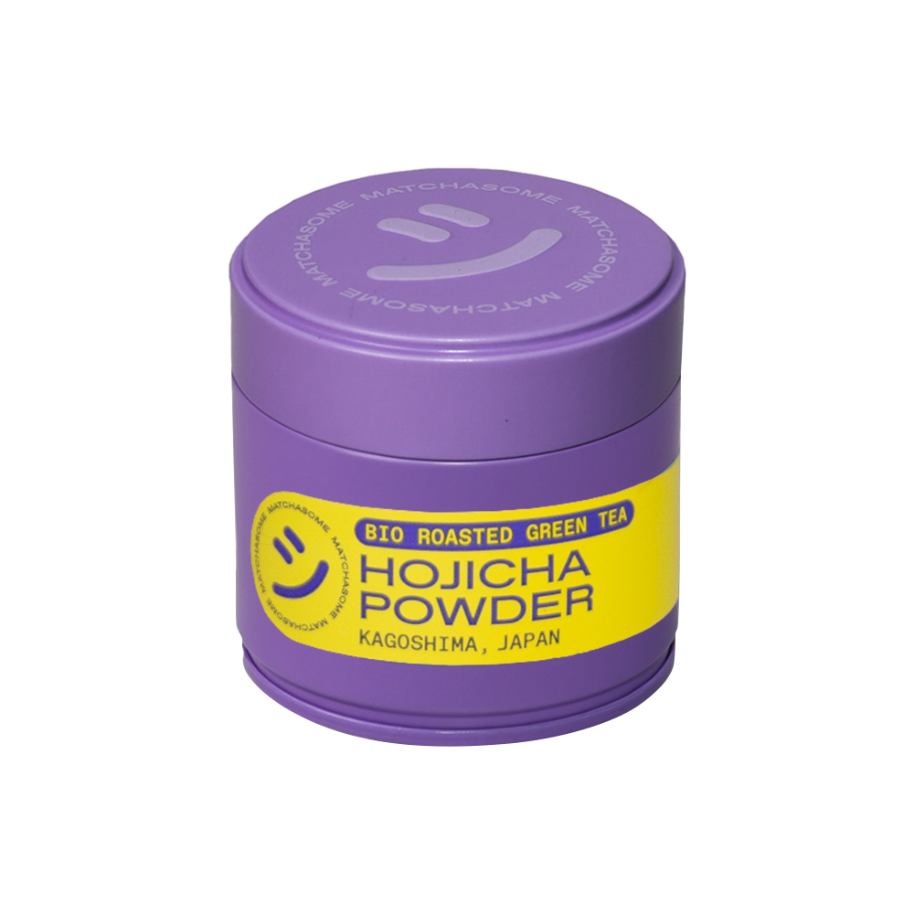 Matchasome - Bio Roasted Green Tea Japan Kagoshima Hojicha Powder Tin 30 g