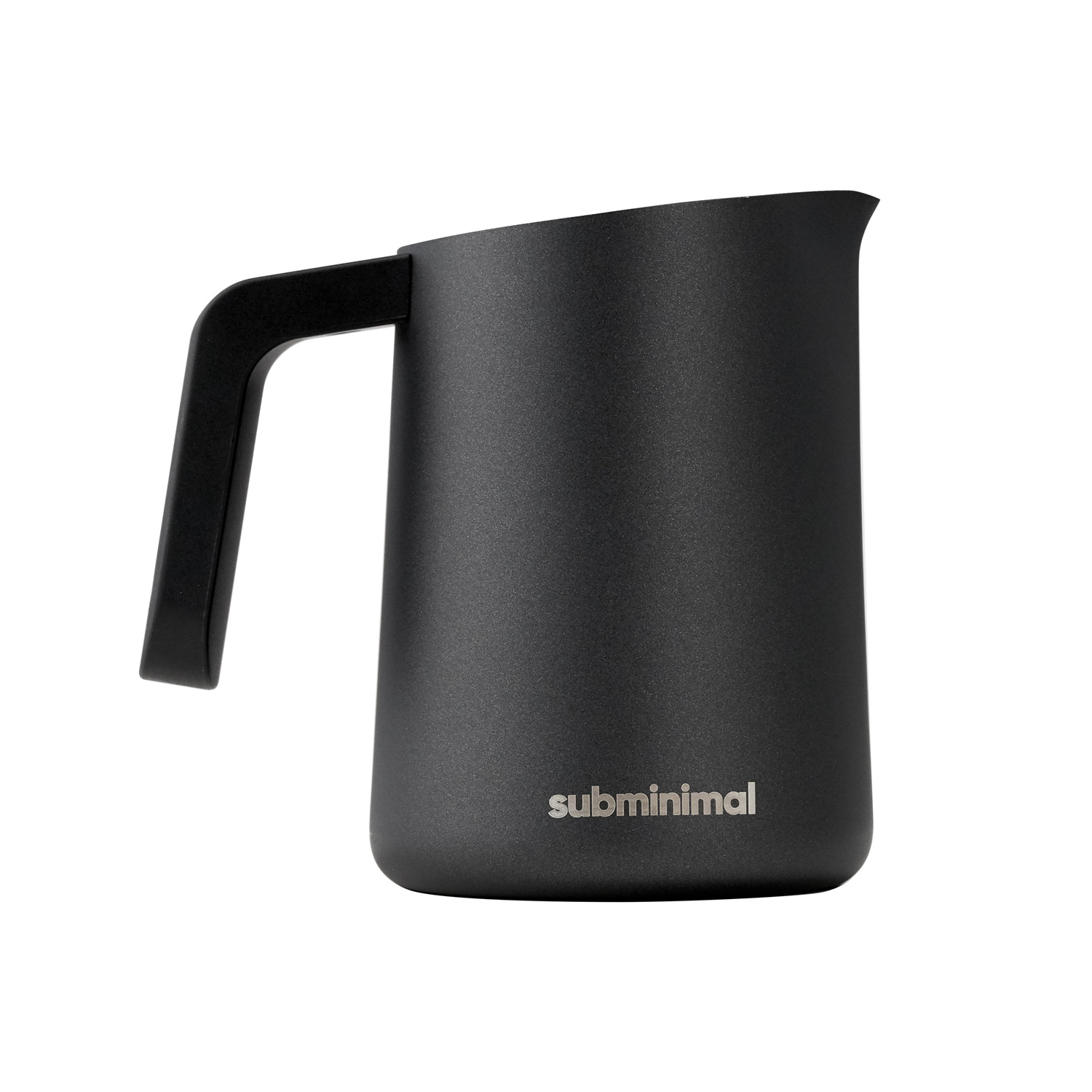 Subminimal - FlowTip Milk Jug Black 450ml