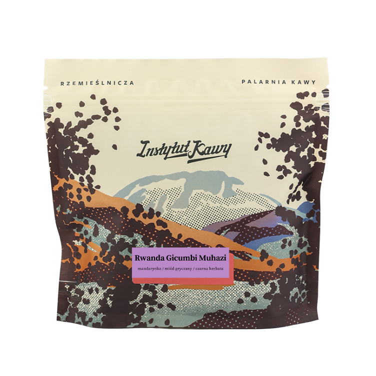 Instytut Kawy - Rwanda Gicumbi Muhazi Honey Filter 250 g