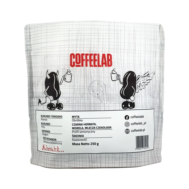 Coffeelab - Burundi Yandaro Washed Filter 250g