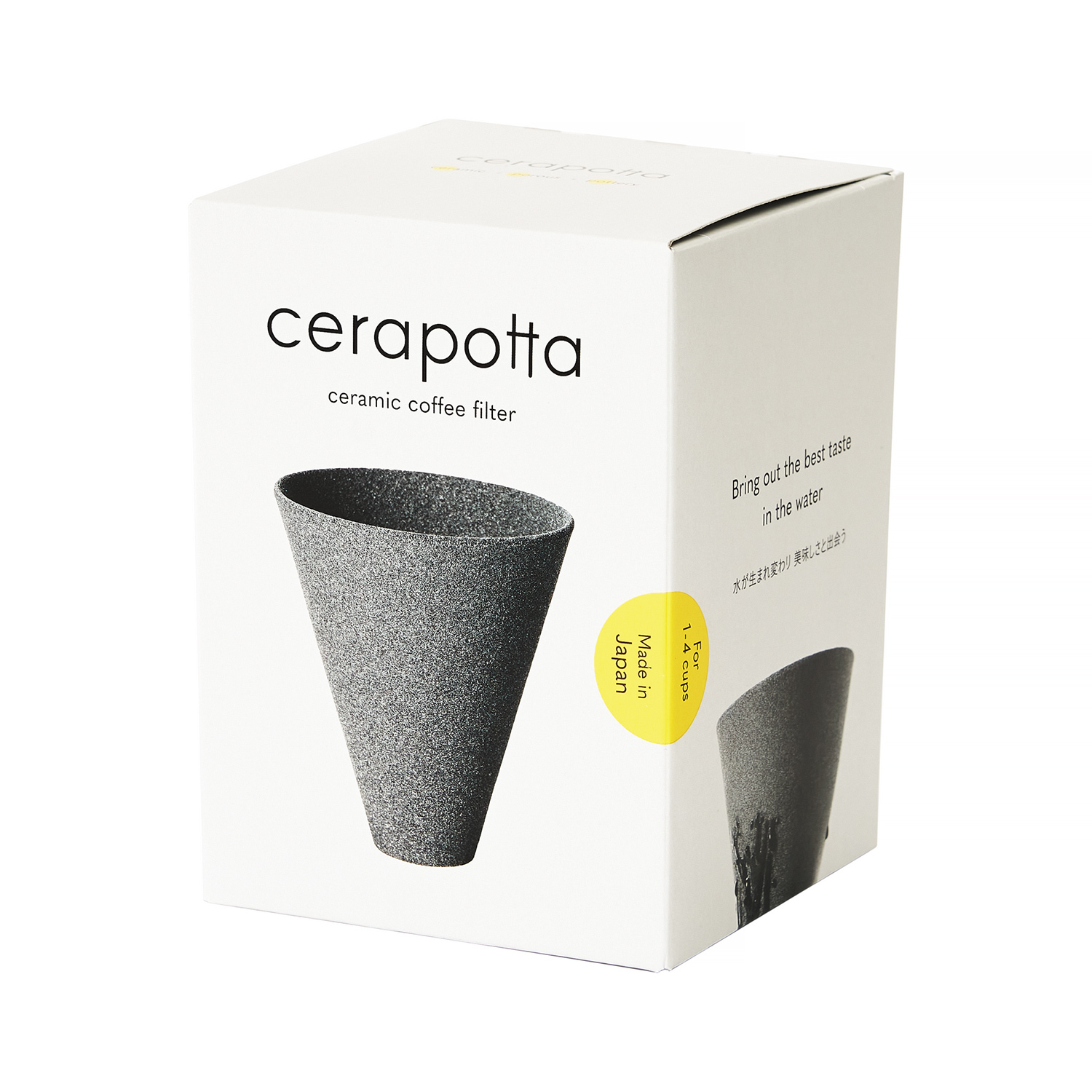 Cerapotta - Ceramic Dripper 1-4 Cups