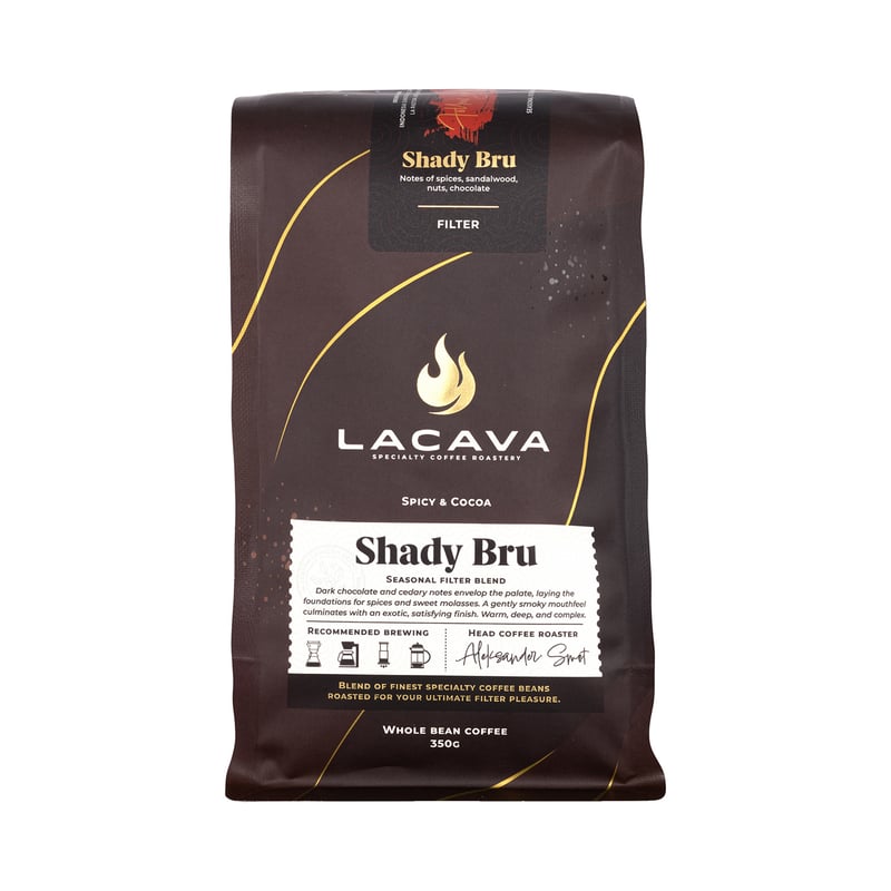 LaCava - Shady BRU Filter 350g (outlet)