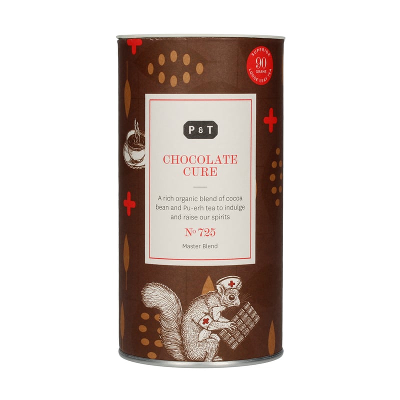 Paper & Tea - Chocolate Cure No725 -  Loose tea - 90g Tin