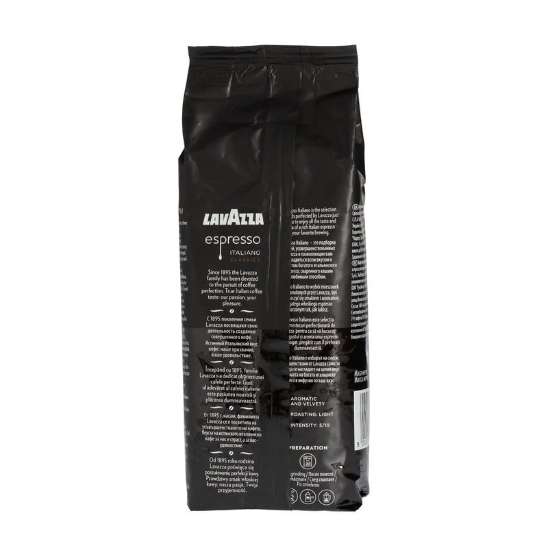 Lavazza Caffe Espresso Italiano Classico - Coffee Beans 250g