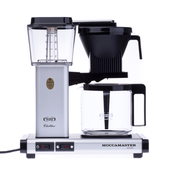 Moccamaster - KBG 741 Select - Matt Silver - Ekspres przelewowy (outlet)