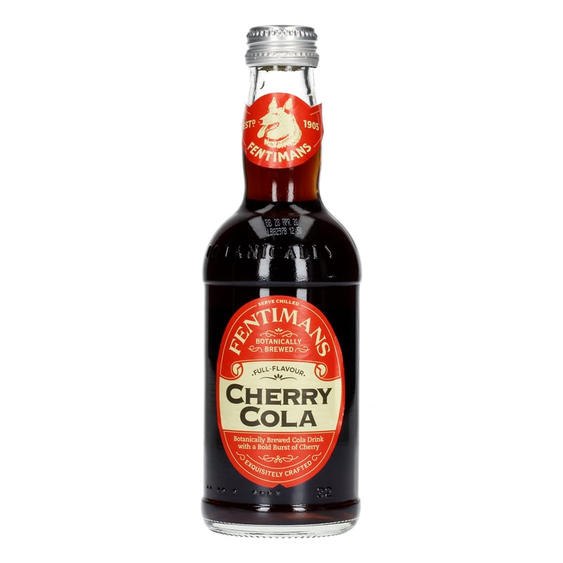 Fentimans Cherry Cola - Napój 275 ml