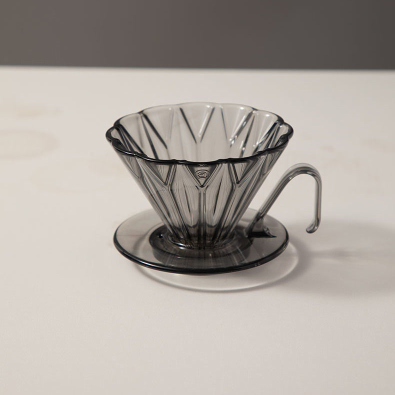 zeroHero - dripper plastikowy Prisma 1-2 fil. - Szary