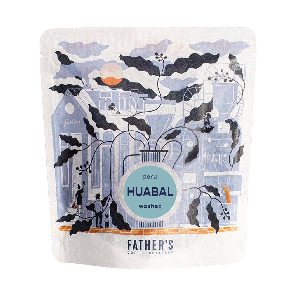 Father's Coffee - Peru Huabal Washed Filter 250 g
