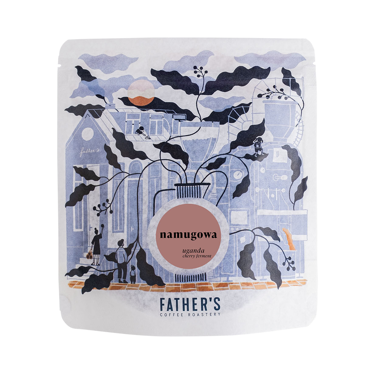 Father's Coffee - kawa ziarnista Uganda Namugowa Washed Filter 300 g