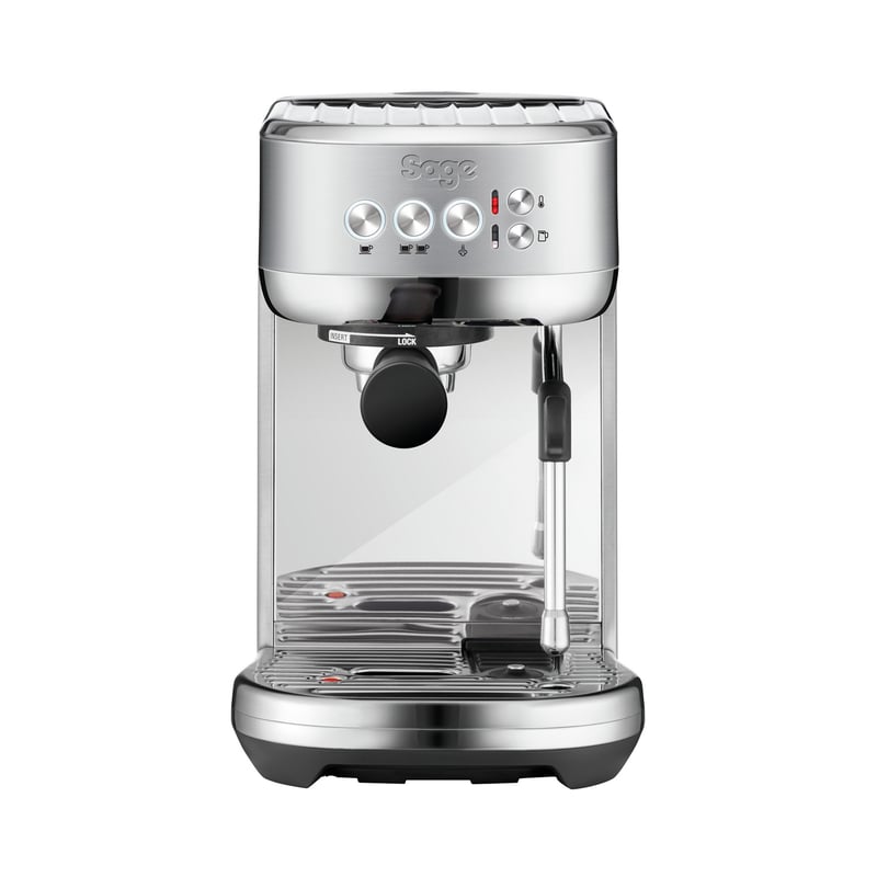 Sage - Bambino Plus Brushed Stainless Steel Coffee Machine
