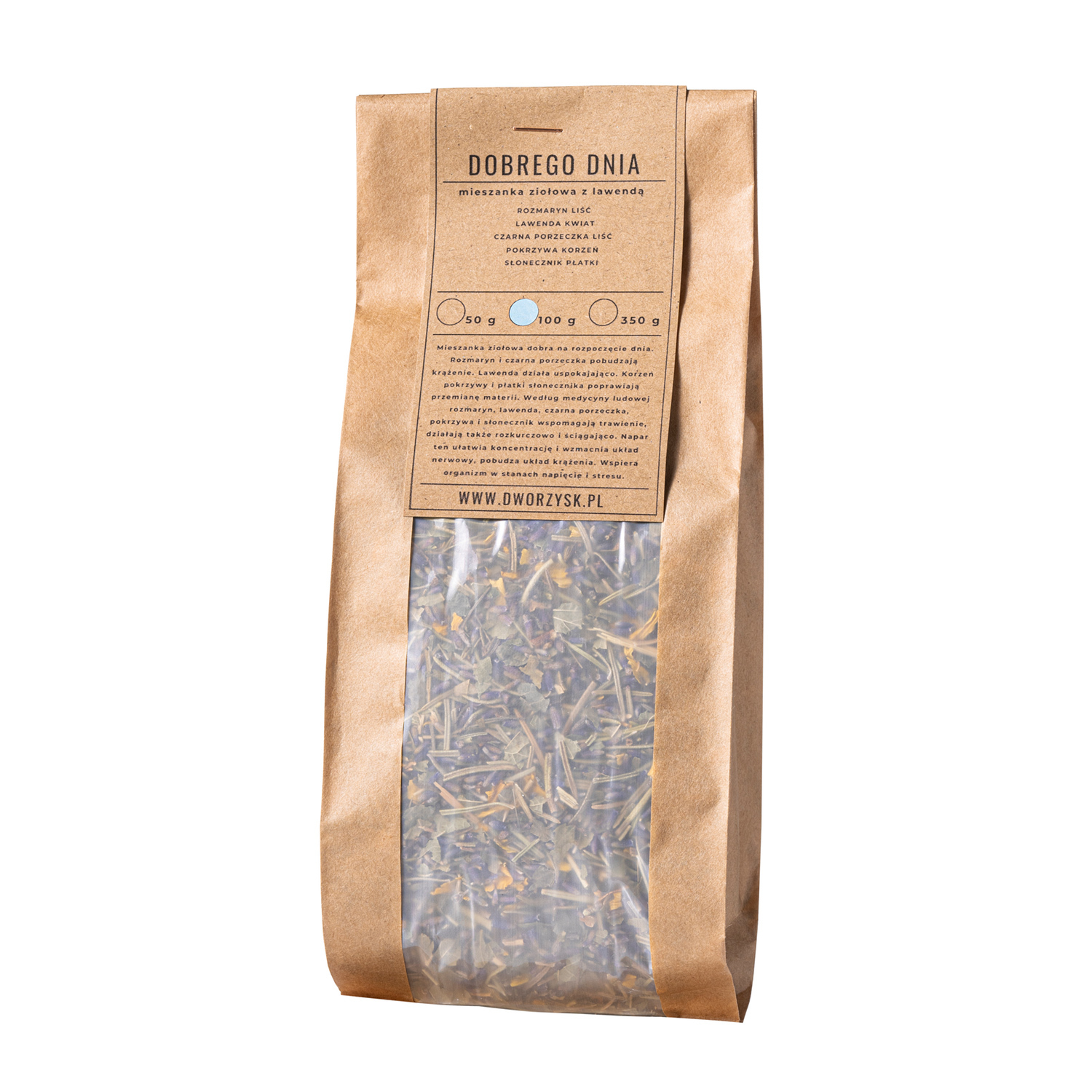 Dworzysk - Dobrego Dnia - Loose Tea 100g - Refill