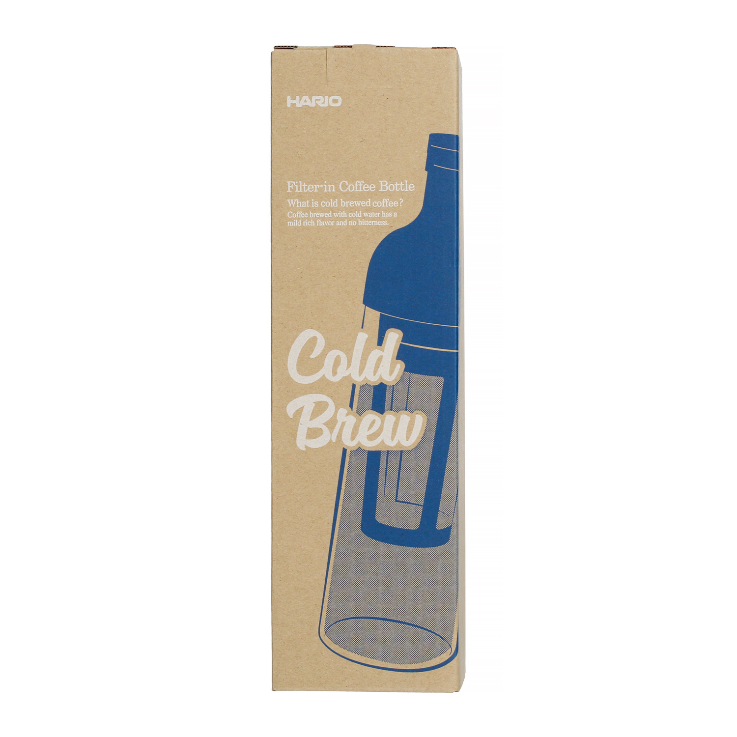 Hario Filter-In Coffee Bottle - Bottle for Cold Brew - Blue