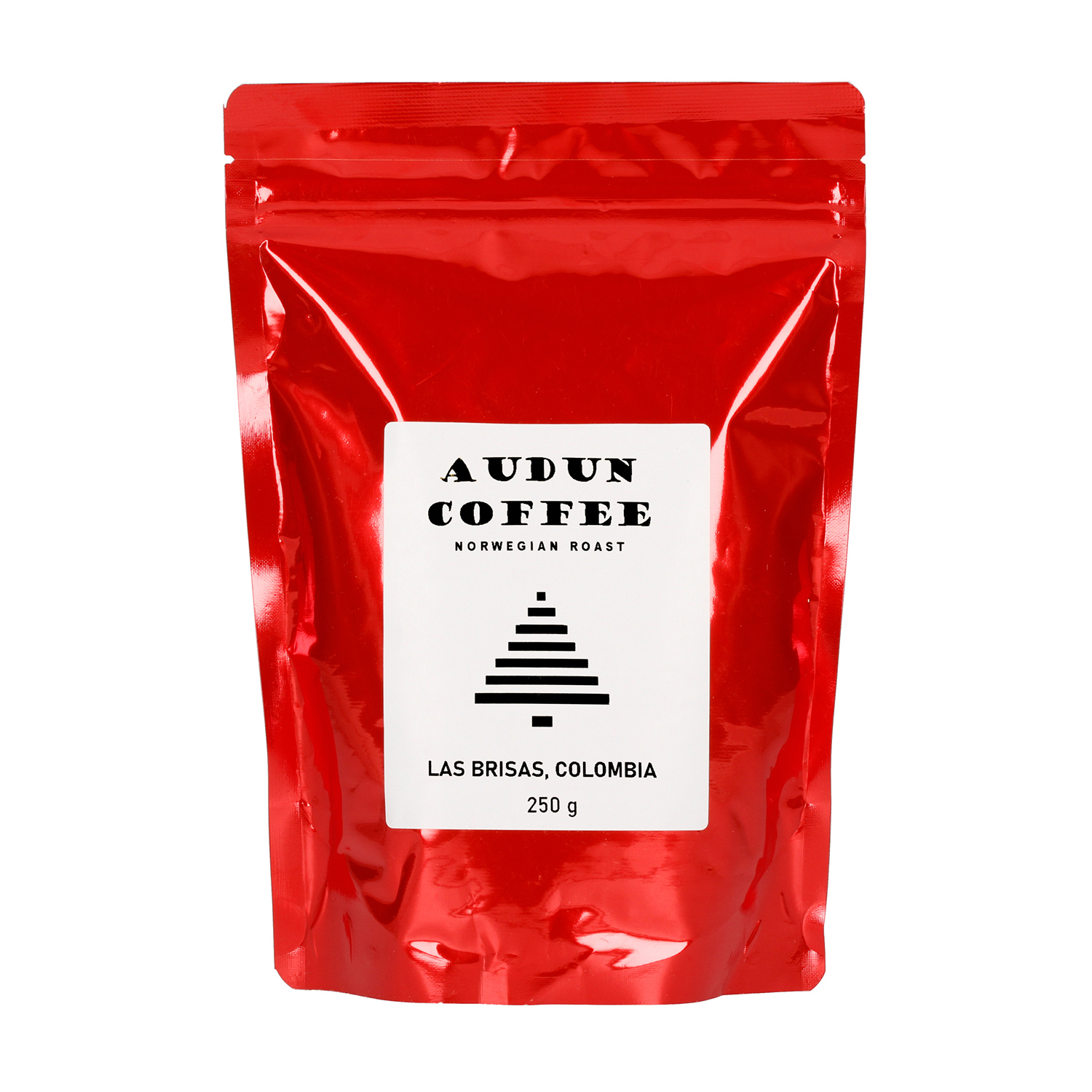 Audun Coffee - kawa ziarnista Xmas Kolumbia Las Brisas Washed Filter 250 g