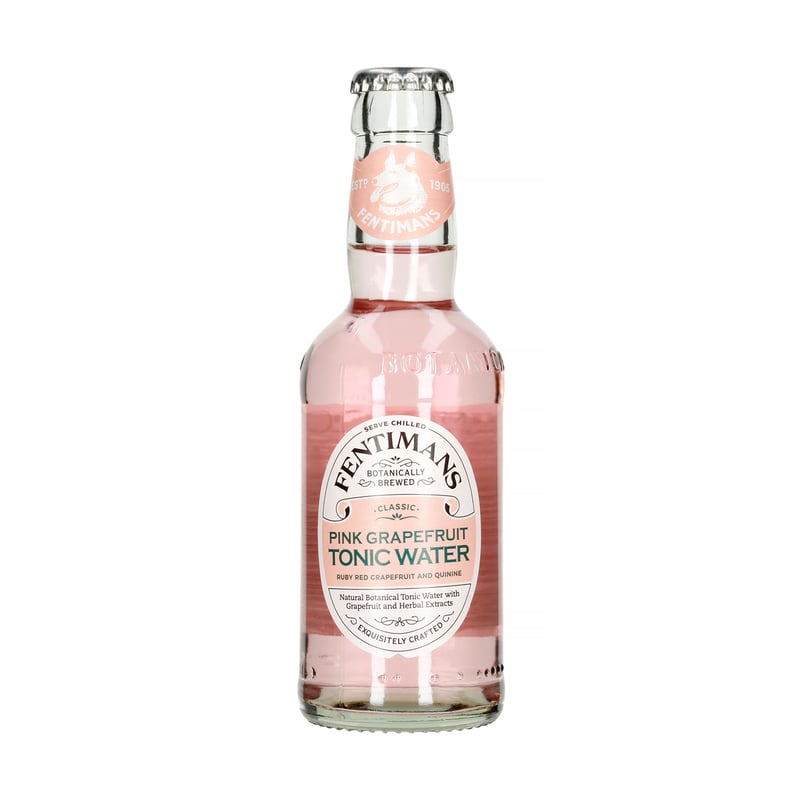 Fentimans - Pink Grapefruit Tonic Water - Napój 200ml