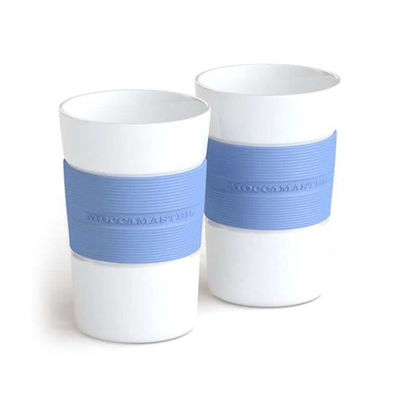 Moccamaster - Two 200ml Coffeemugs - Pastel Blue