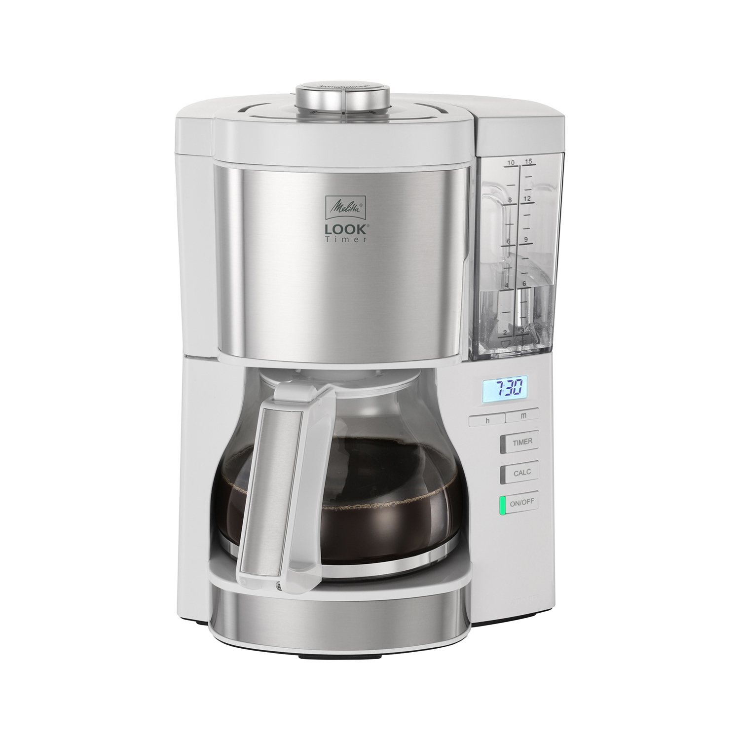 Melitta Look V Timer White - Filter Coffee Machine