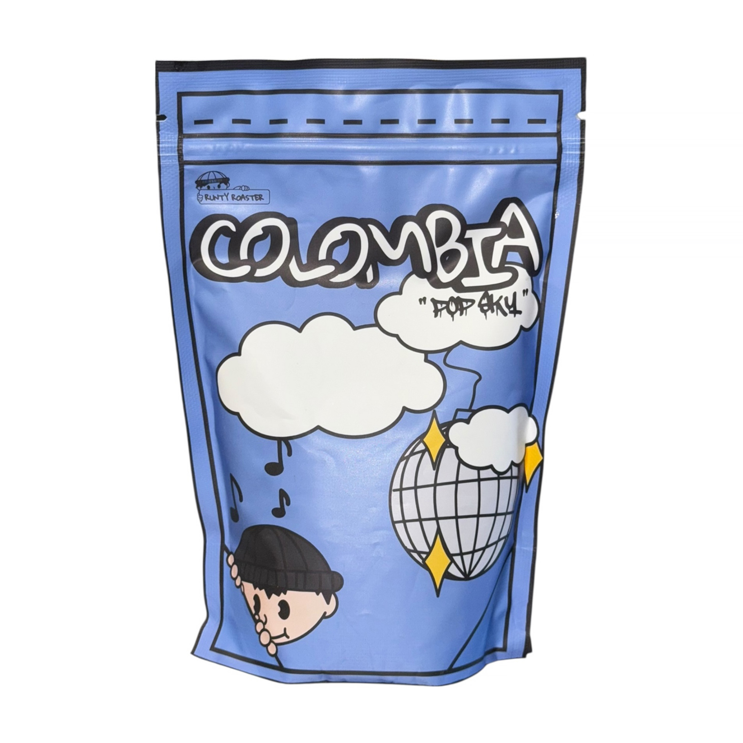 Runty Roaster - Colombia Pop Sky Anaerobic Washed Filter 250g