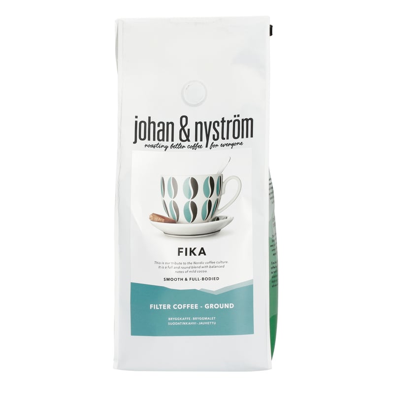 Johan & Nyström - Fika - Kawa mielona Filter 500g