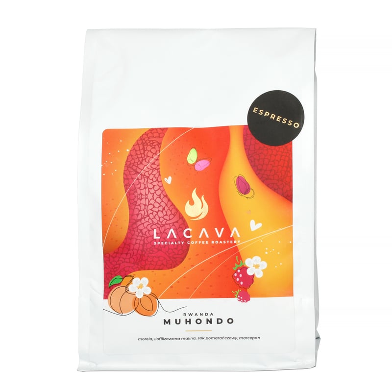LaCava - Rwanda Muhondo Espresso 550g