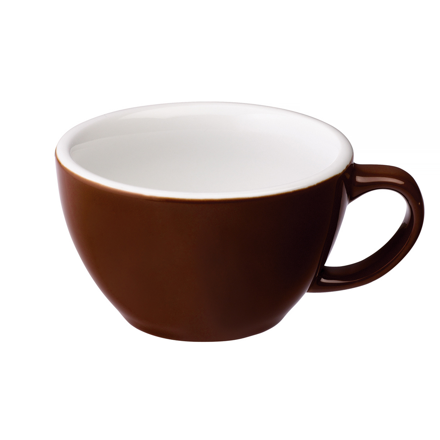 Loveramics Egg - Filiżanka i spodek Cafe Latte 300 ml - Brown