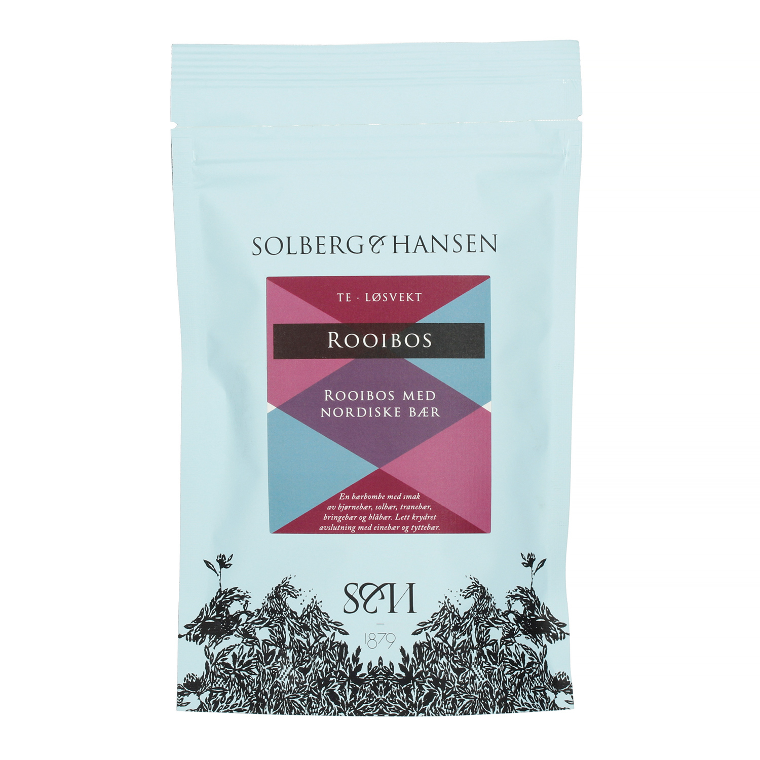 Solberg & Hansen - Herbata sypana - Rooibos med Nordiske Baer