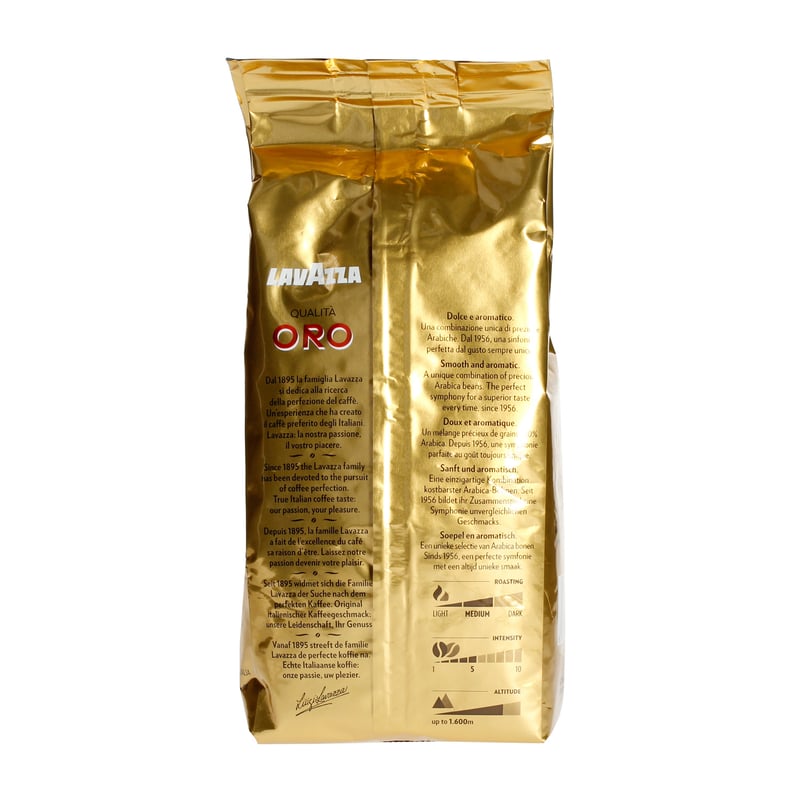 Lavazza Qualita Oro - Kawa ziarnista 500g