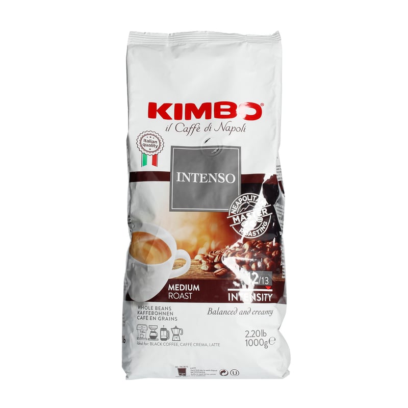 Kimbo Aroma Intenso - Coffee Beans 1kg