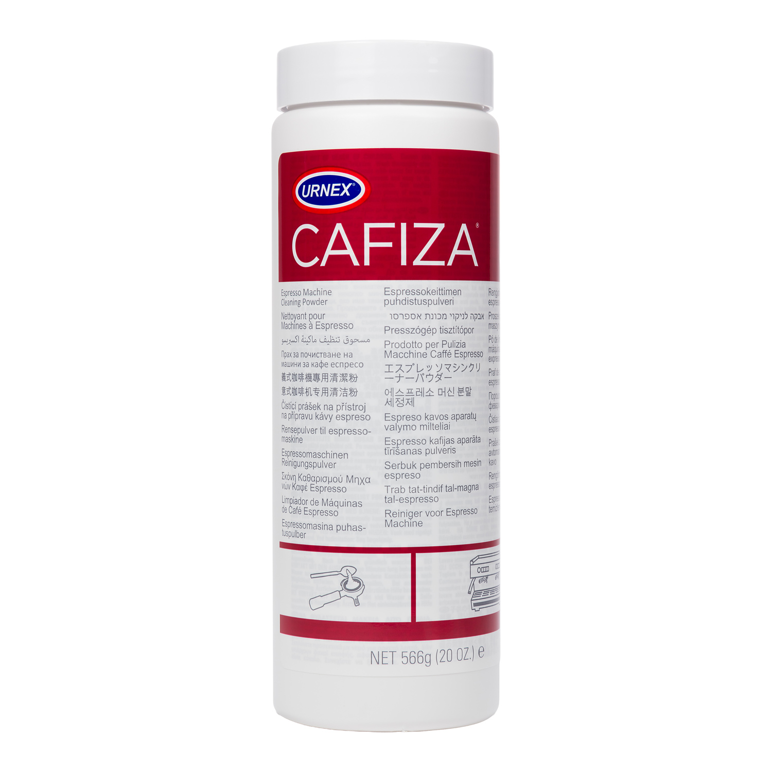 Urnex Cafiza - Proszek do czyszczenia ekspresów 566g