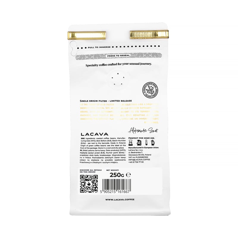 LaCava - Ethiopia Sede Washed Filter 250g (outlet)