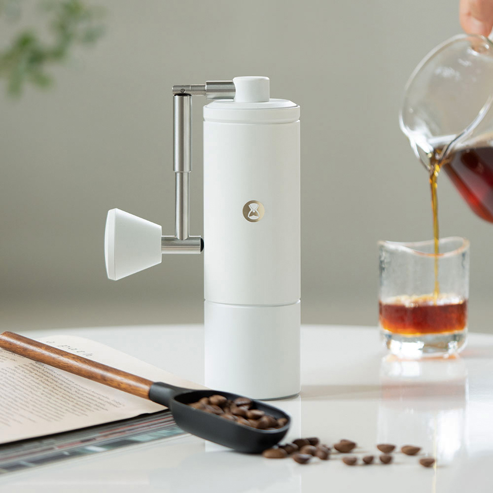 Timemore - Chestnut C5 Pro - Młynek ręczny - Biały
