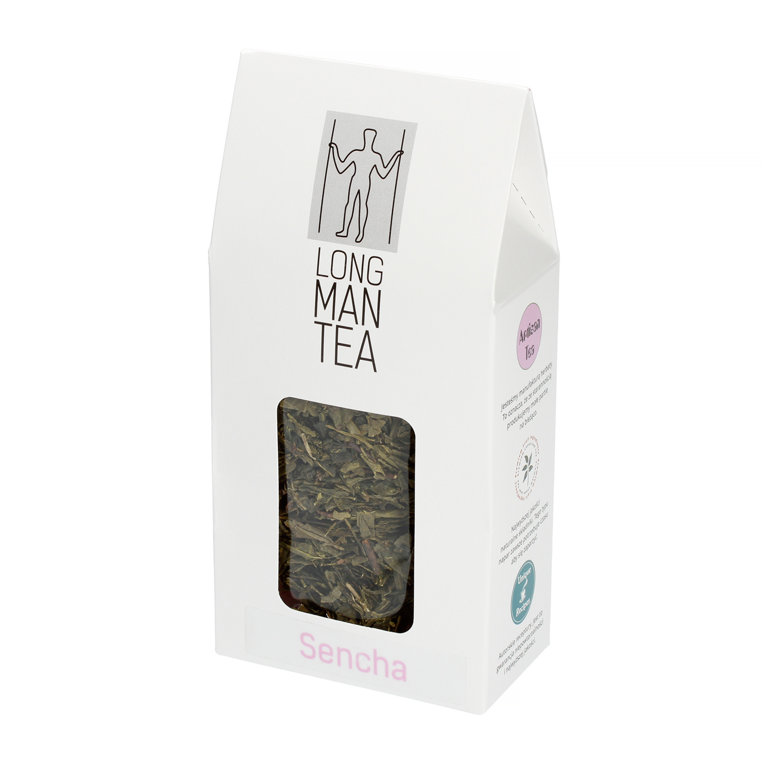 Long Man Tea - Sencha - Herbata sypana - 80g