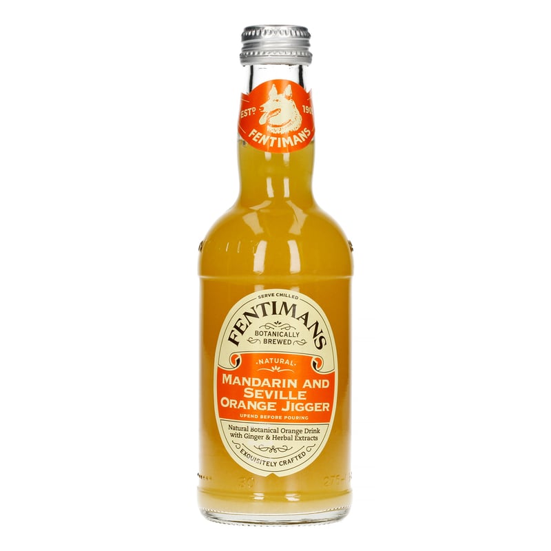 Fentimans Mandarin & Seville Orange Jigger - Drink 275 ml